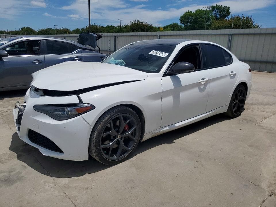 2020 ALFA ROMEO GIULIA