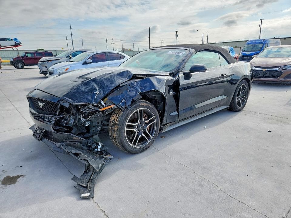 2019 FORD MUSTANG GT