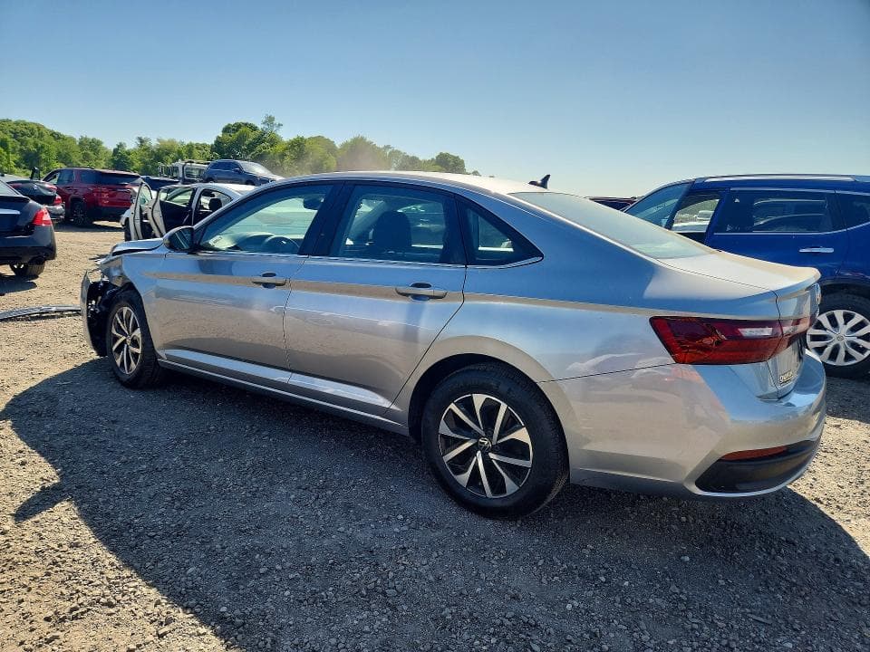 2025 VOLKSWAGEN JETTA S S 2
