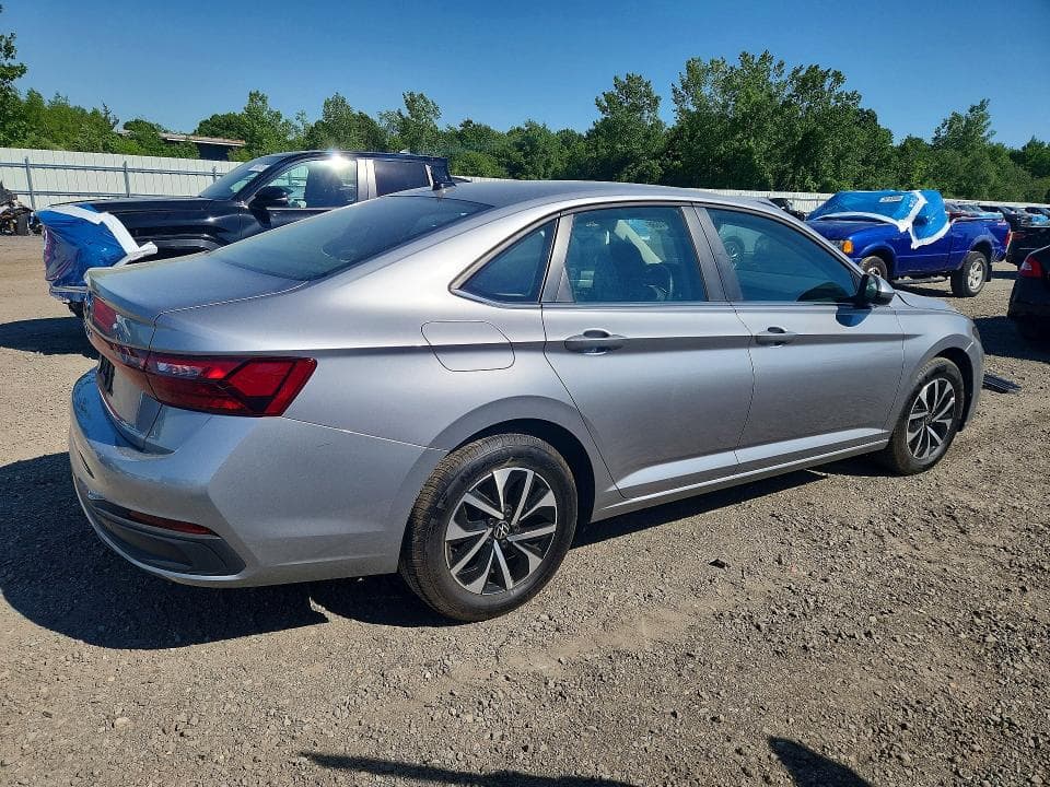 2025 VOLKSWAGEN JETTA S S 3