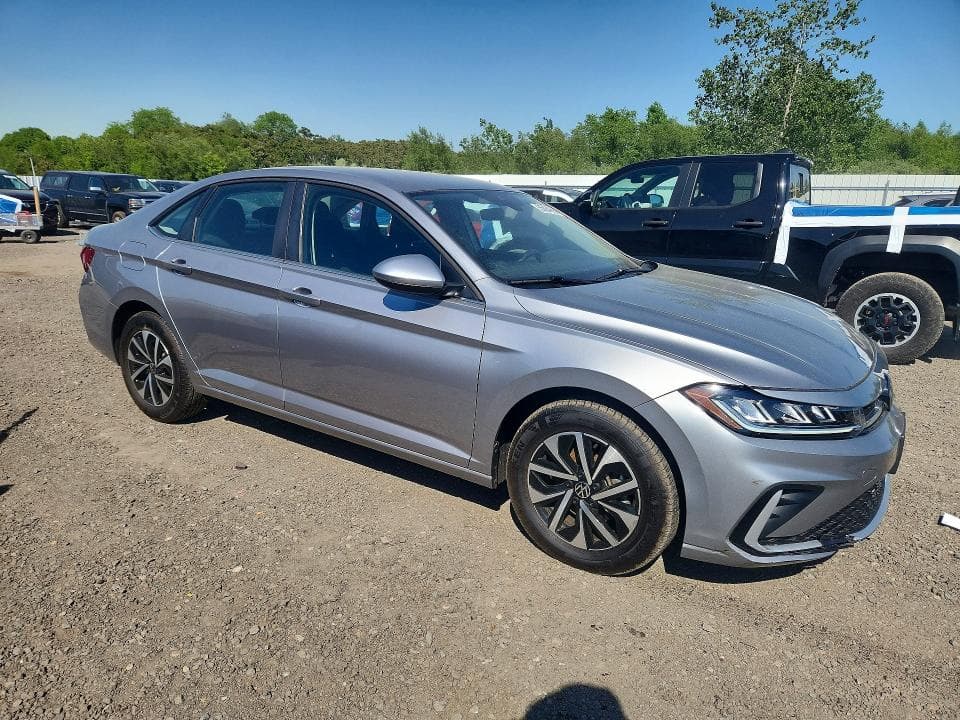 2025 VOLKSWAGEN JETTA S S 4