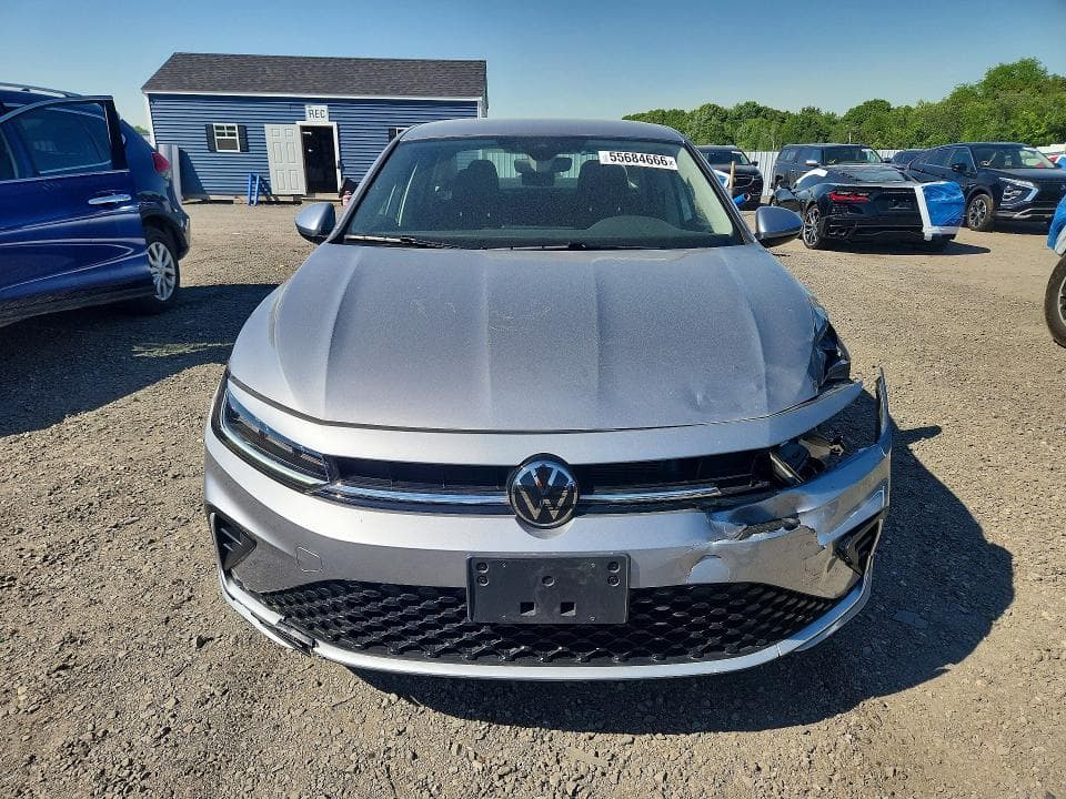 2025 VOLKSWAGEN JETTA S S 5