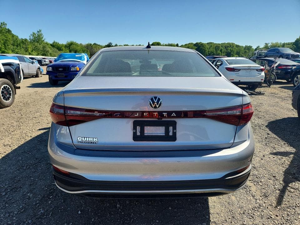 2025 VOLKSWAGEN JETTA S S 6