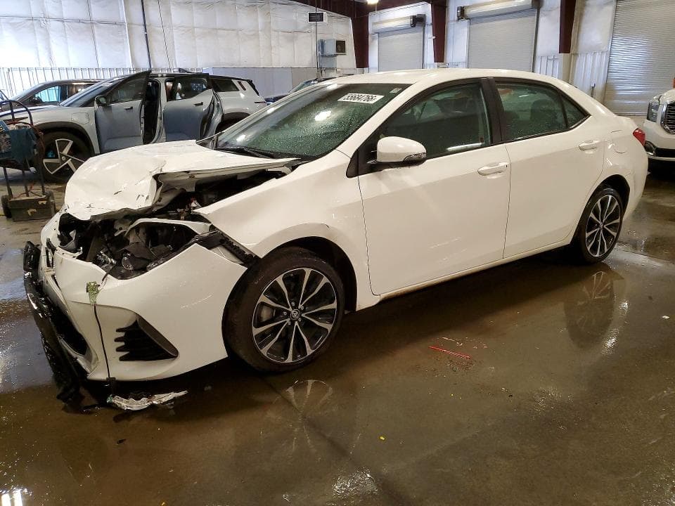 2017 TOYOTA COROLLA SE SE - 1