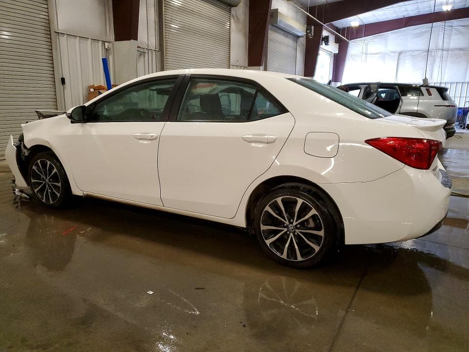 2017 TOYOTA COROLLA SE SE 2