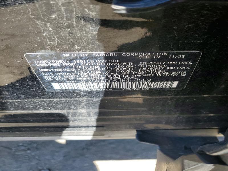 2024 SUBARU FORESTER PREMIUM 13