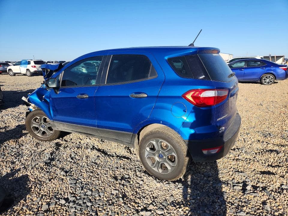 2018 FORD ECOSPORT S 2