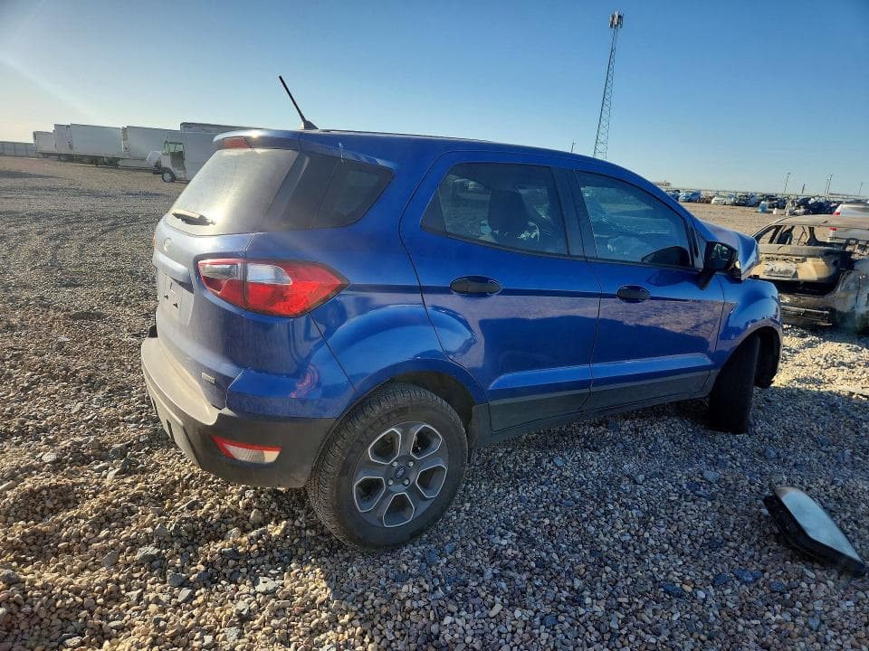 2018 FORD ECOSPORT S 3