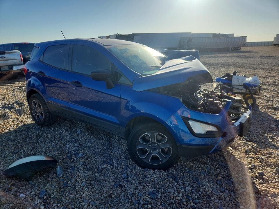 2018 FORD ECOSPORT S 4