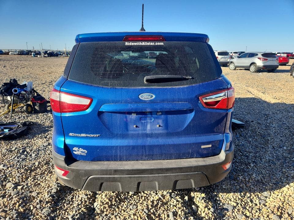 2018 FORD ECOSPORT S 6