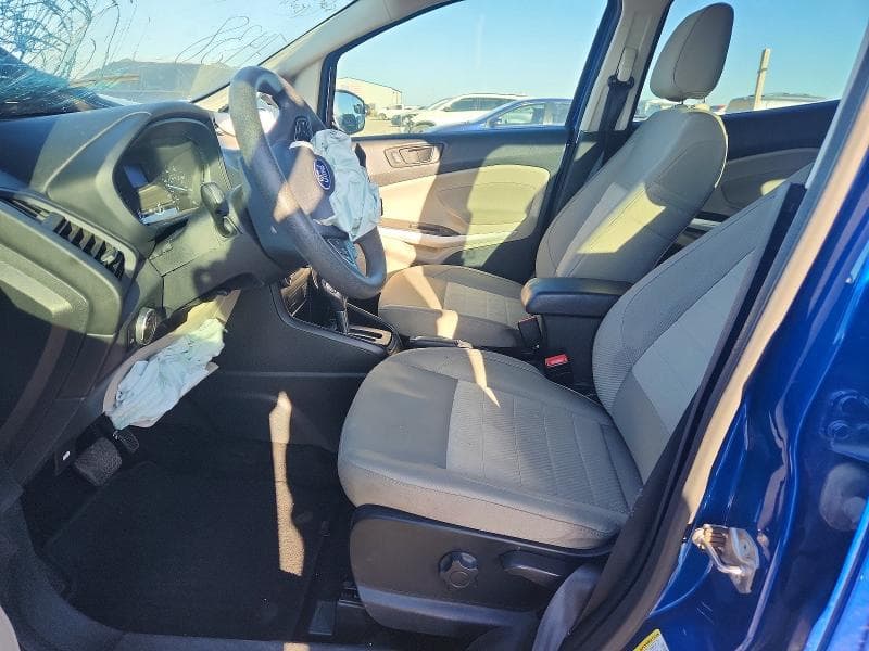 2018 FORD ECOSPORT S 7