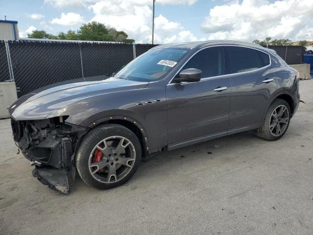 2017 MASERATI LEVANTE S LUXURY