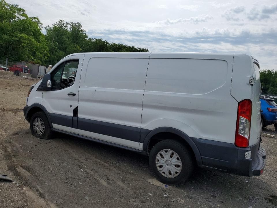 2017 FORD TRANSIT 250 DELIVERY VAN 2