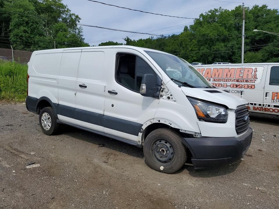 2017 FORD TRANSIT 250 DELIVERY VAN 4