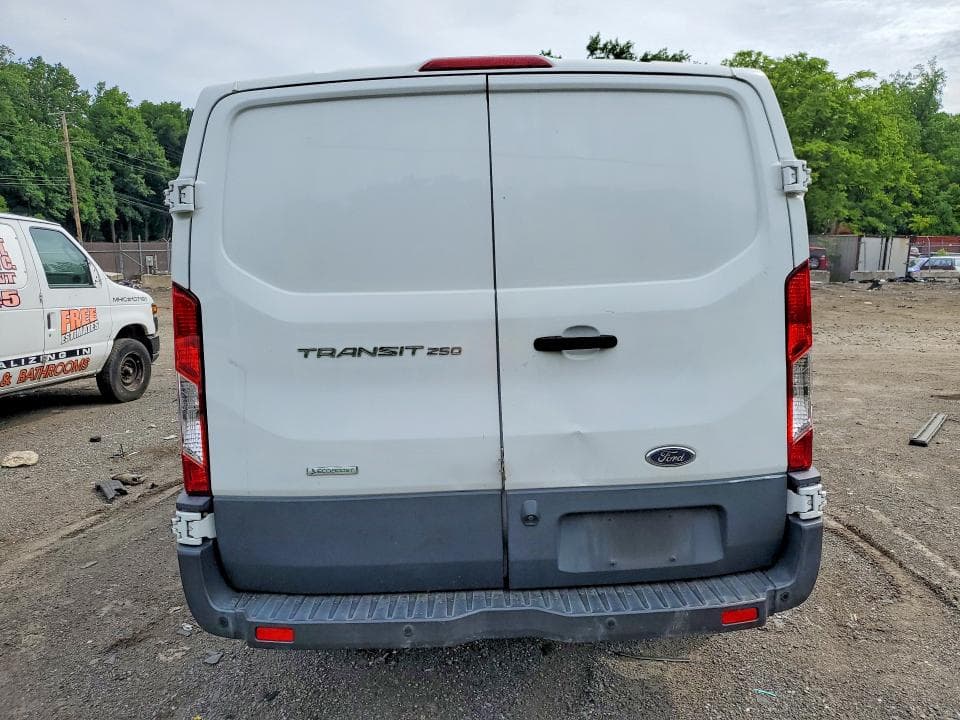 2017 FORD TRANSIT 250 DELIVERY VAN 6