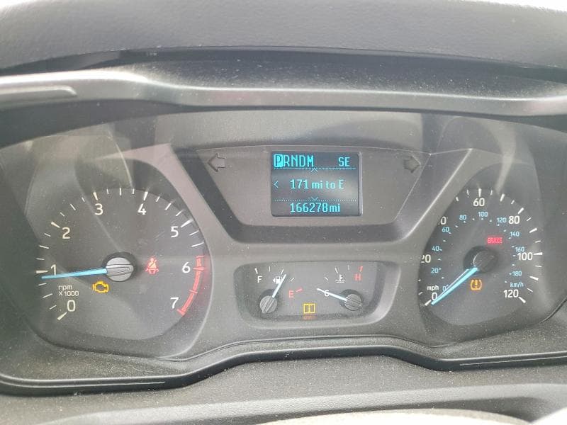 2017 FORD TRANSIT 250 DELIVERY VAN 9