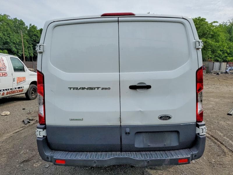 2017 FORD TRANSIT 250 DELIVERY VAN 10