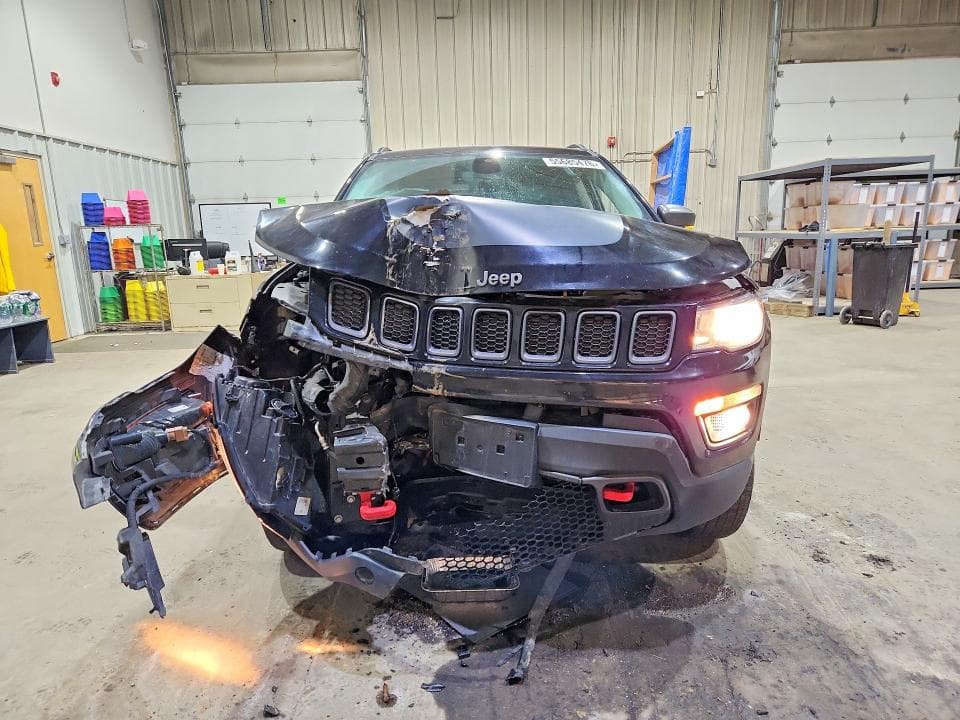 2020 JEEP COMPASS TRAILHAWK TRAILHAWK 5