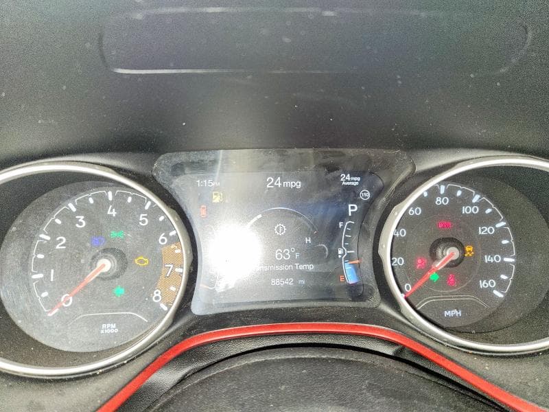 2020 JEEP COMPASS TRAILHAWK TRAILHAWK 9