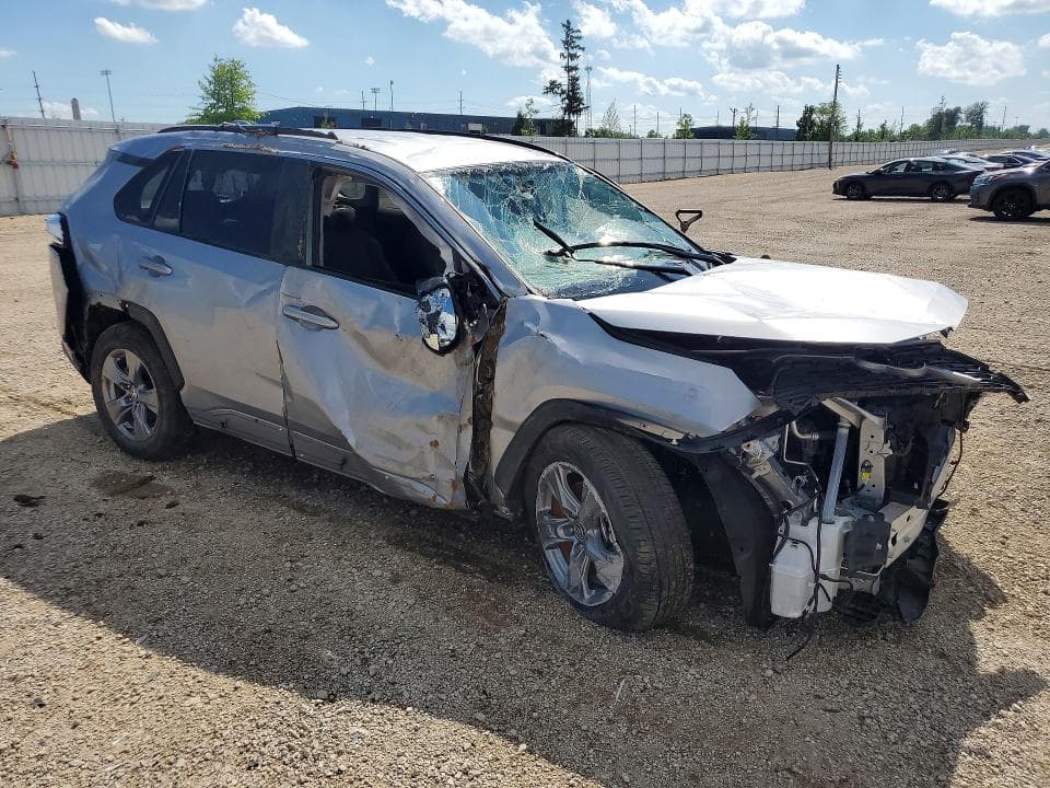 2025 TOYOTA RAV4 XLE XLE 4