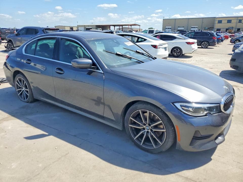 2020 BMW 330 4