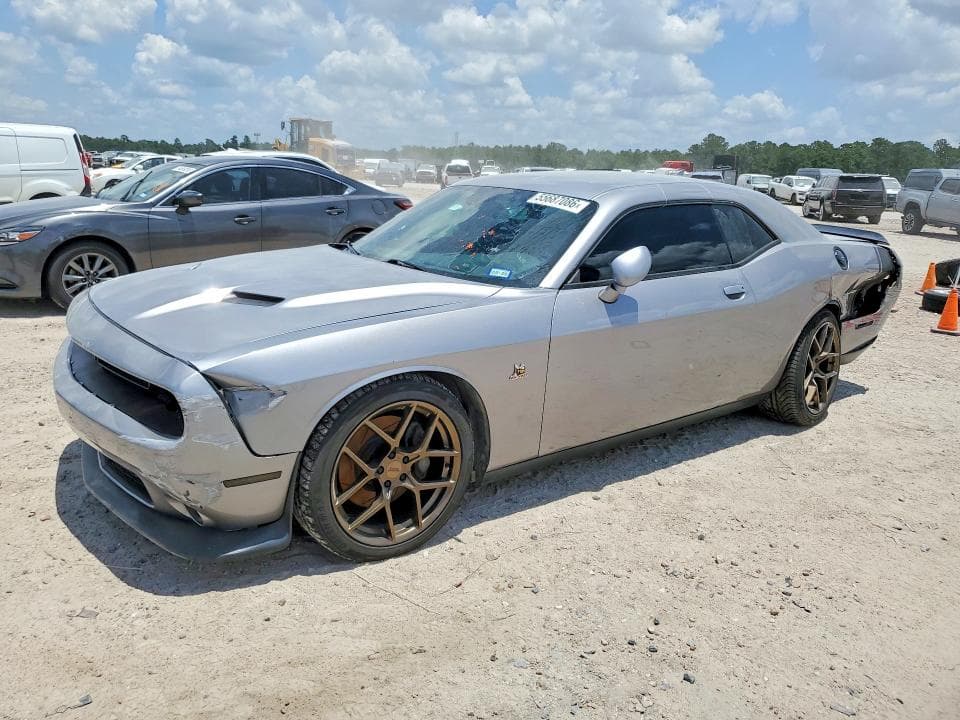 2018 DODGE CHALLENGER R 1