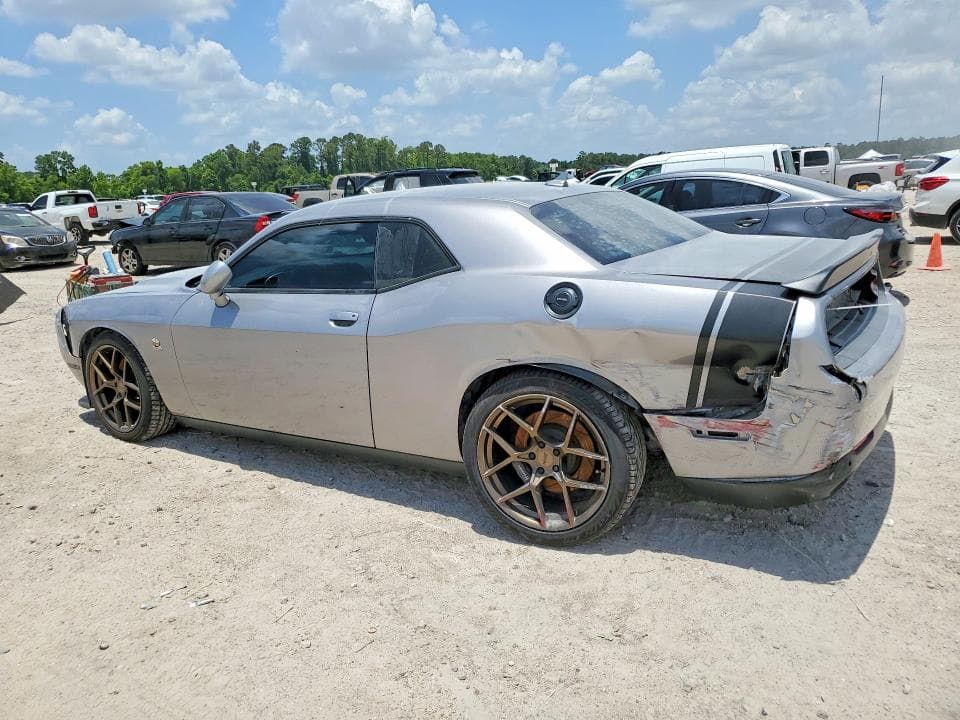2018 DODGE CHALLENGER R 2