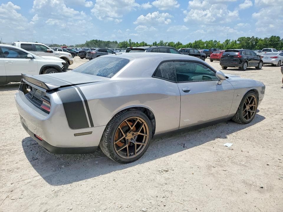 2018 DODGE CHALLENGER R 3