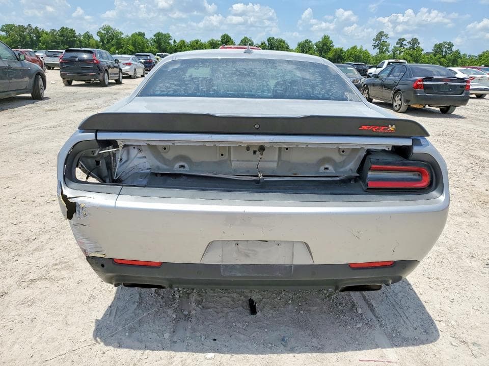 2018 DODGE CHALLENGER R 6
