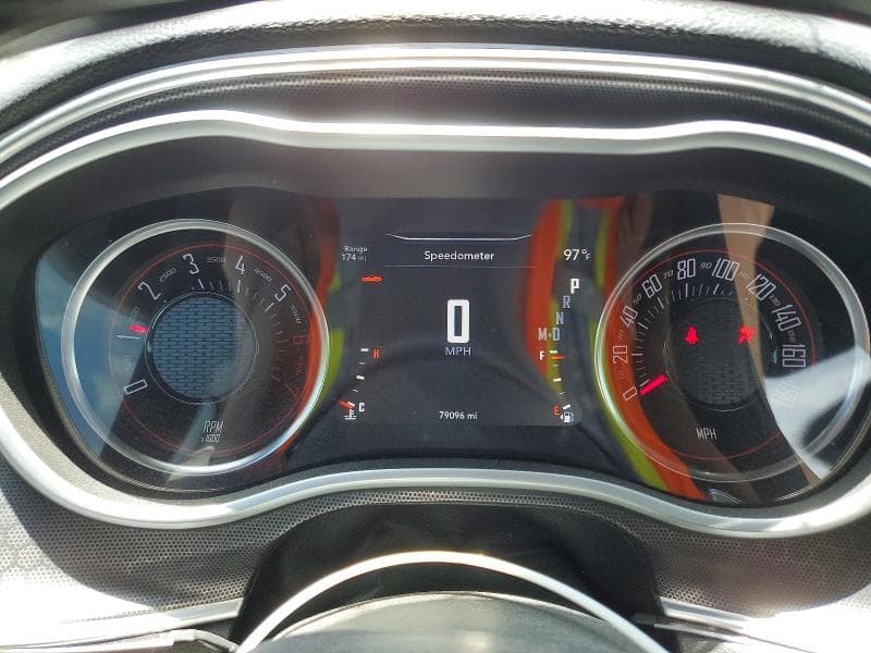 2018 DODGE CHALLENGER R 9