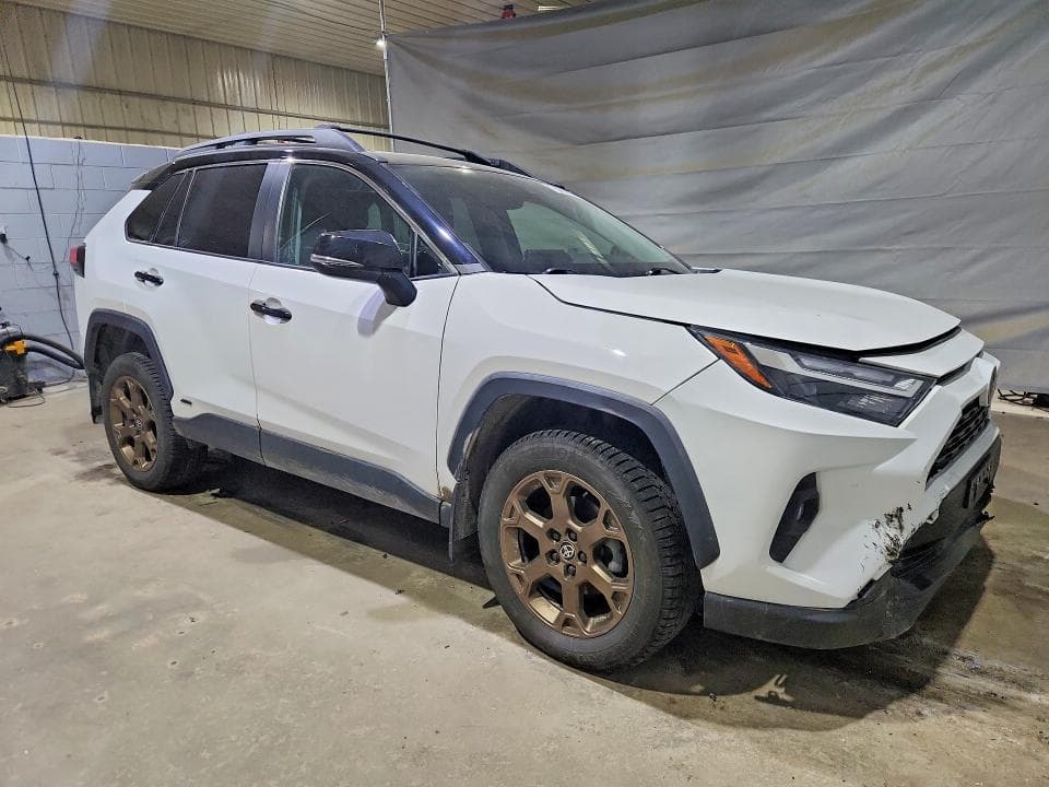 2024 TOYOTA RAV4 WOODLAND EDITION WOODLAND EDITION 4