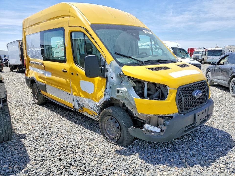 2023 FORD TRANSIT 250 DELIVERY VAN 4