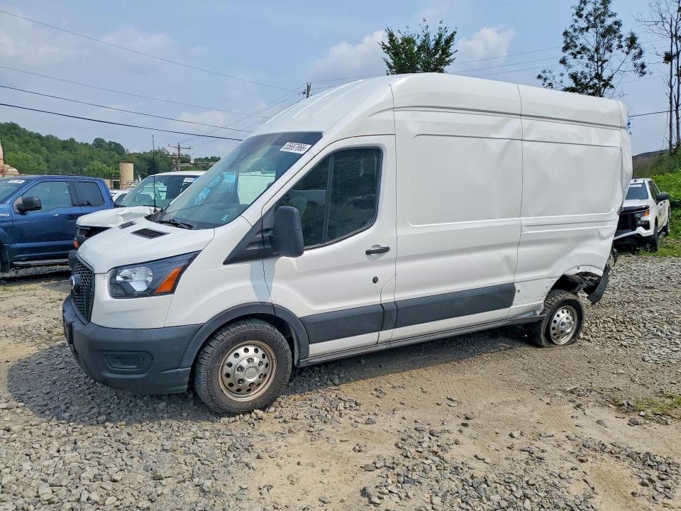 2024 FORD TRANSIT 350 HD DELIVERY VAN - 1