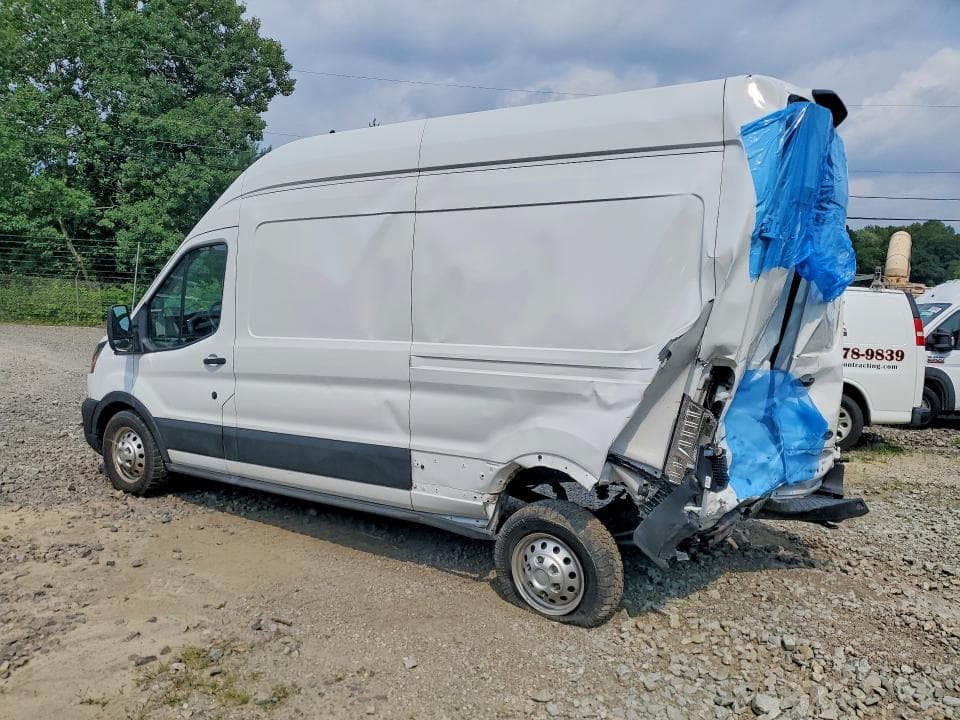 2024 FORD TRANSIT 350 HD DELIVERY VAN 2