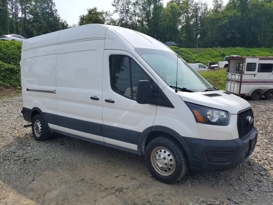 2024 FORD TRANSIT 350 HD DELIVERY VAN 4