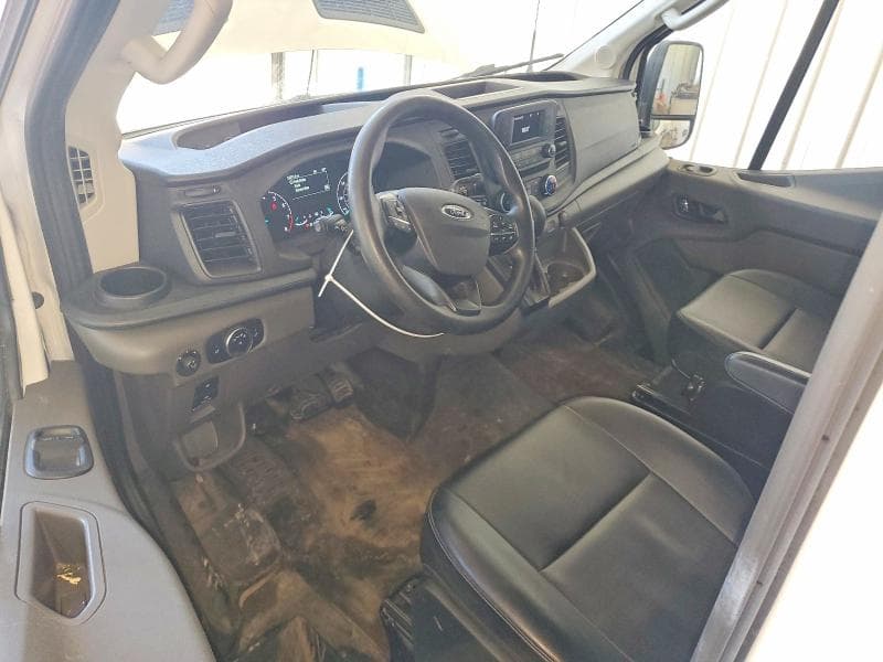 2024 FORD TRANSIT 350 HD DELIVERY VAN 8