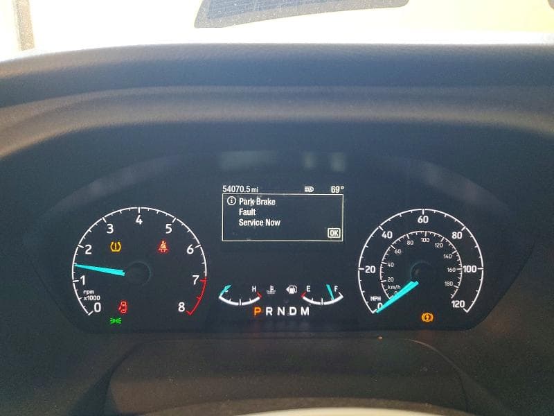 2024 FORD TRANSIT 350 HD DELIVERY VAN 9