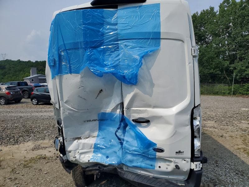 2024 FORD TRANSIT 350 HD DELIVERY VAN 10