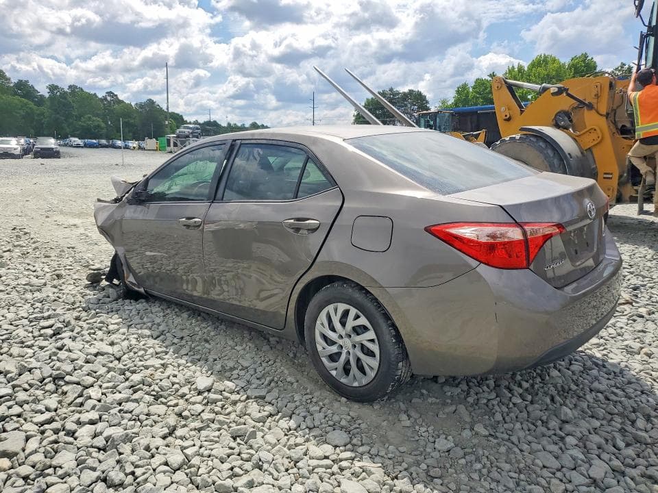 2019 TOYOTA COROLLA LE LE 2