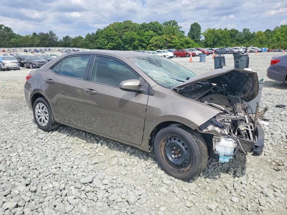 2019 TOYOTA COROLLA LE LE 4