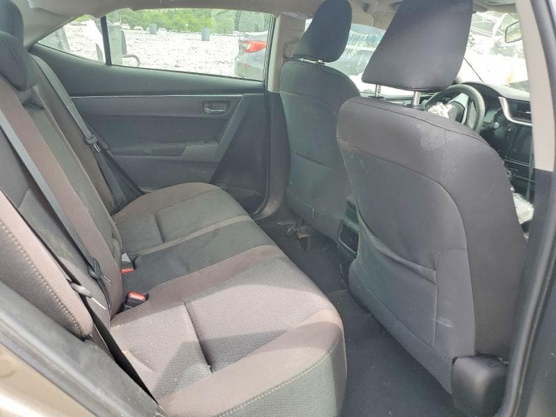 2019 TOYOTA COROLLA LE LE 10