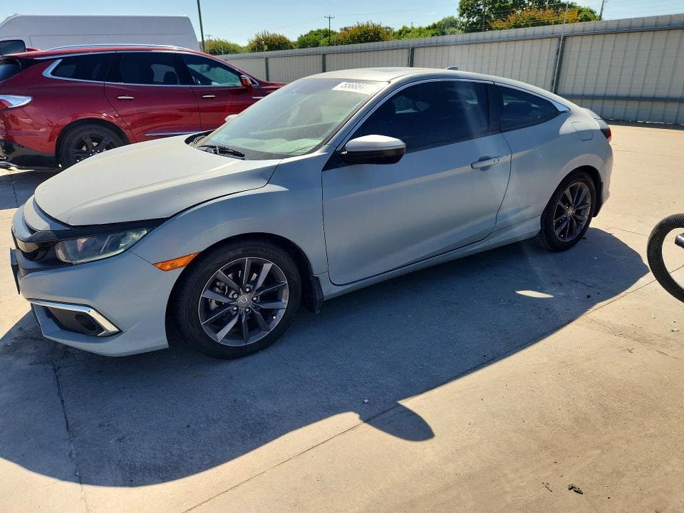 2020 HONDA CIVIC EX 1