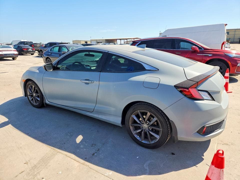 2020 HONDA CIVIC EX 2