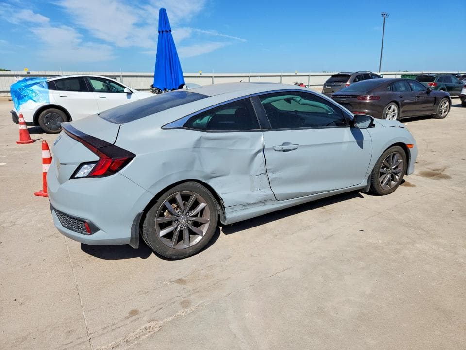 2020 HONDA CIVIC EX 3