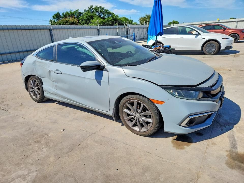 2020 HONDA CIVIC EX 4