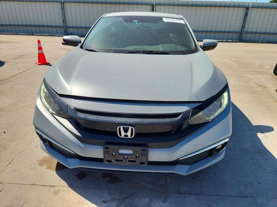 2020 HONDA CIVIC EX 5
