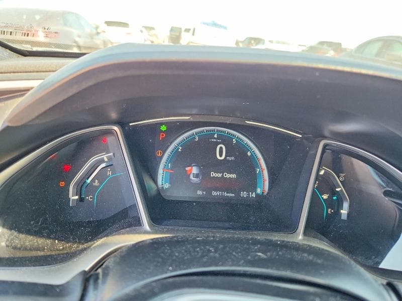 2020 HONDA CIVIC EX 9