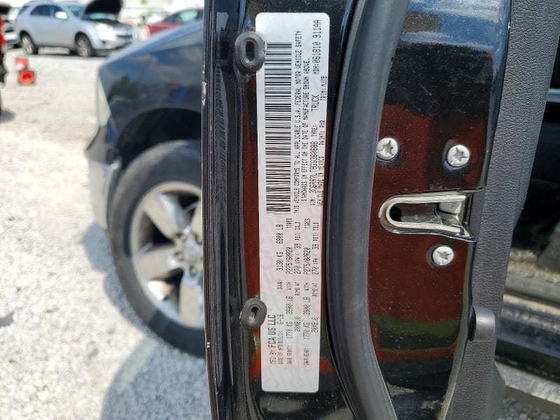 2016 RAM 1500 SLT 12