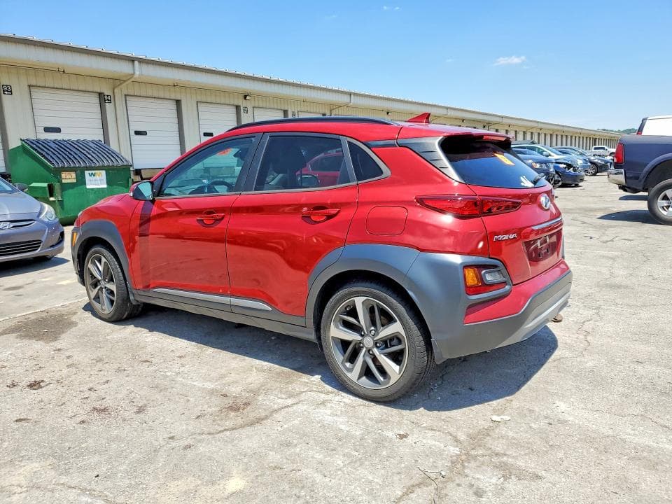 2021 HYUNDAI KONA LIMITED 2