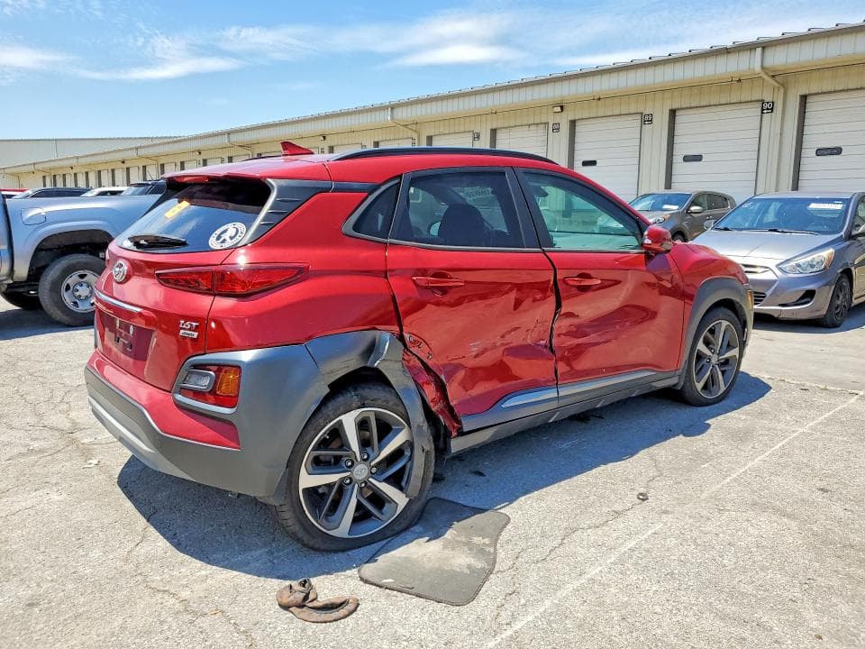 2021 HYUNDAI KONA LIMITED 3